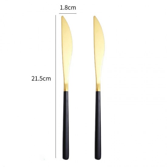 Gold-Plated Knife